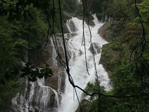 Tambdi Surla Waterfall