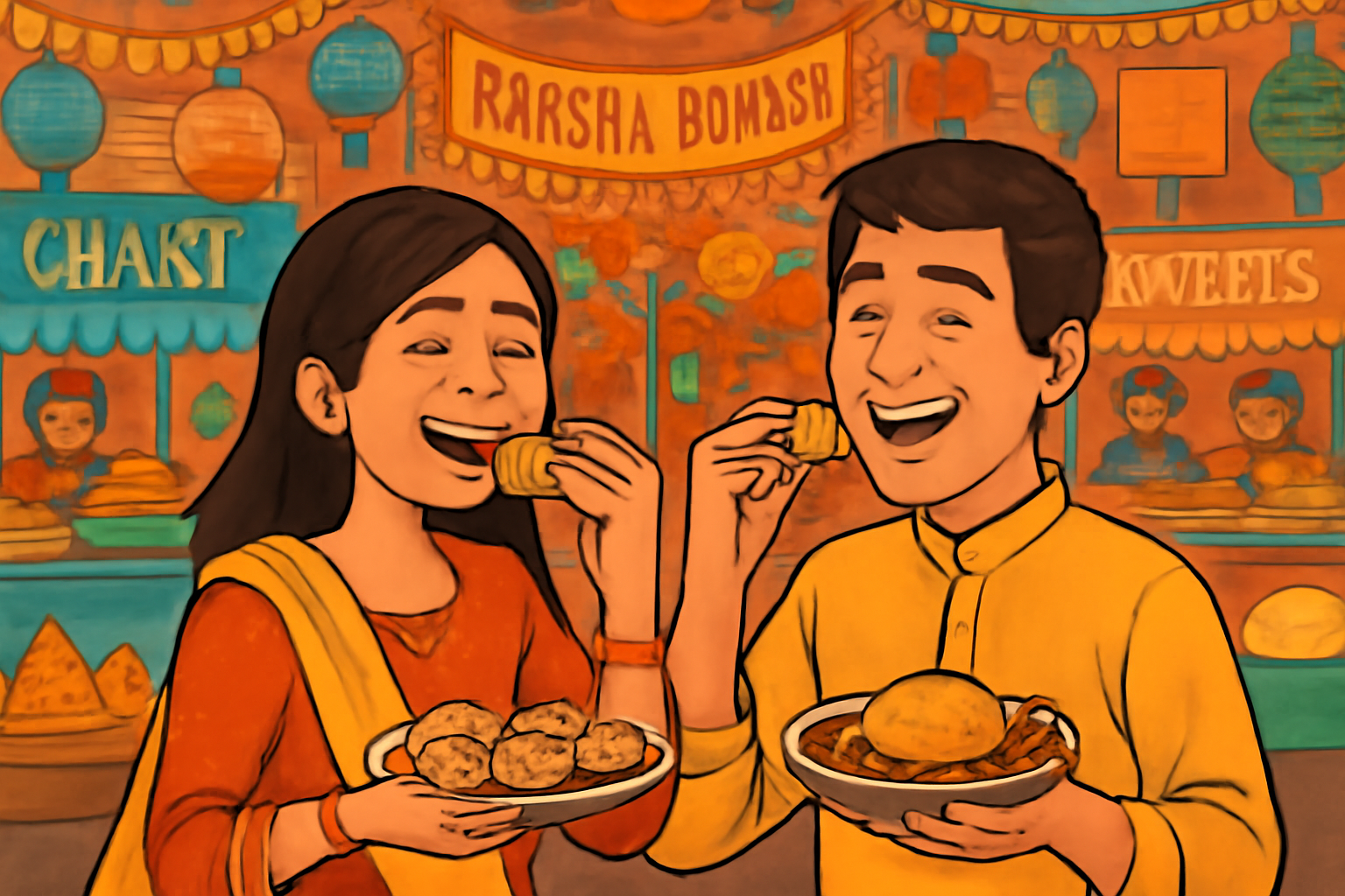 Celebrate Rakhi 2025