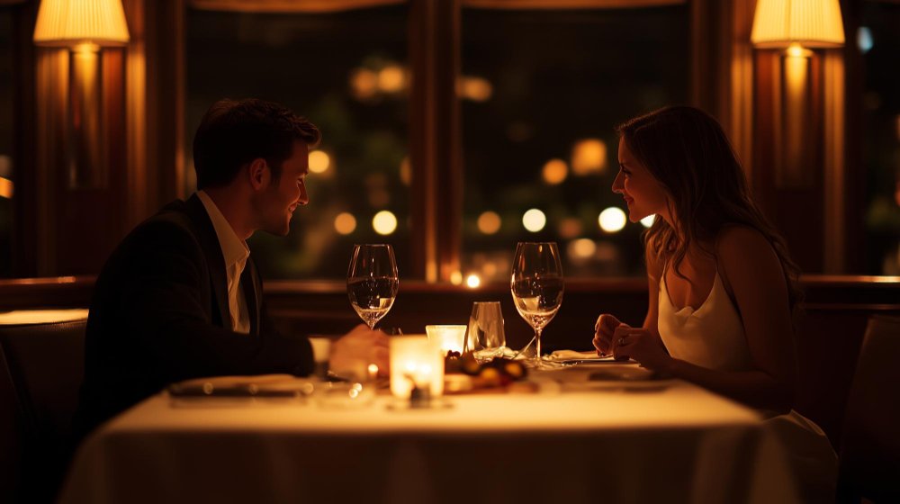 romantic restaurants in Delhi