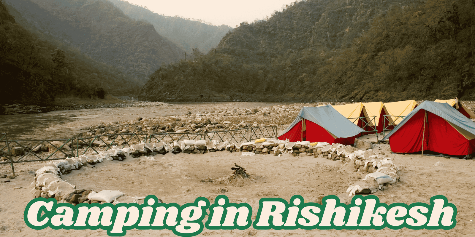 Camping in Rishikesh