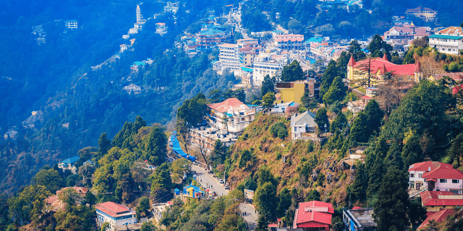Weekend in Mussoorie