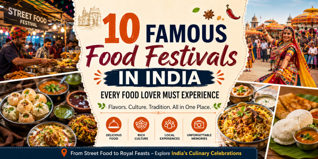 Famous Food Festivals in India