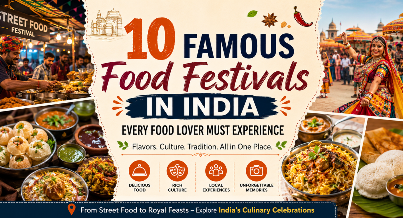 Famous Food Festivals in India